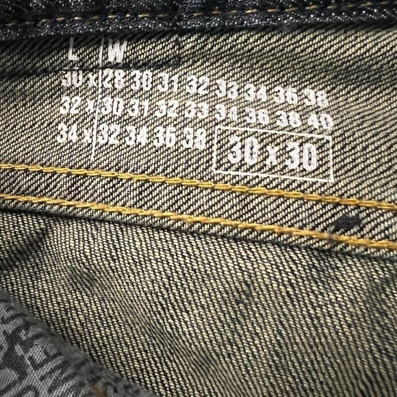 KENNETH COLE REACTION MENS STRAIGHT FIT JEANS SIZE 30 X 30 - Picture 10 of 13